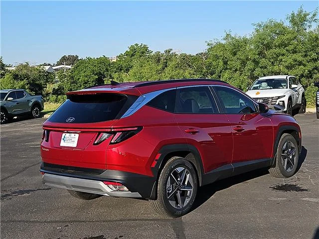 New 2026 Ultimate Red Hyundai SEL Premium image 4