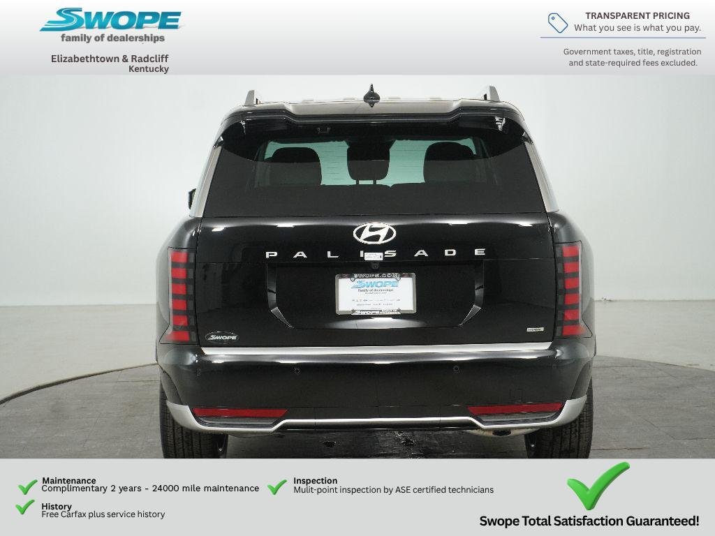 New 2026 Abyss Black Pearl Hyundai Calligraphy AWD image 4