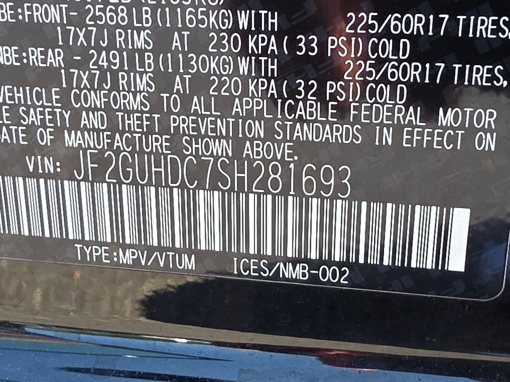 Used 2025 Black Subaru Premium image 37