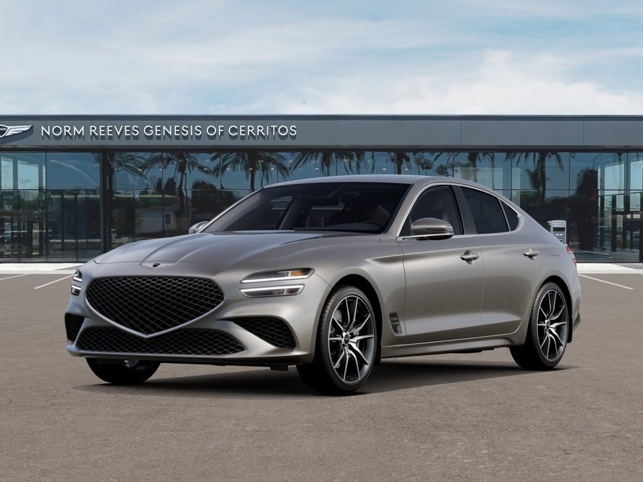 2027 GENESIS G70