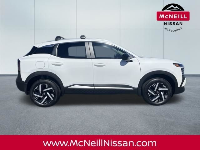 New 2026 Aspen White TriCoat Nissan SV image 9