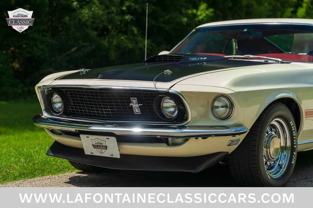 Used 1969 White Ford Mach 1 image 22