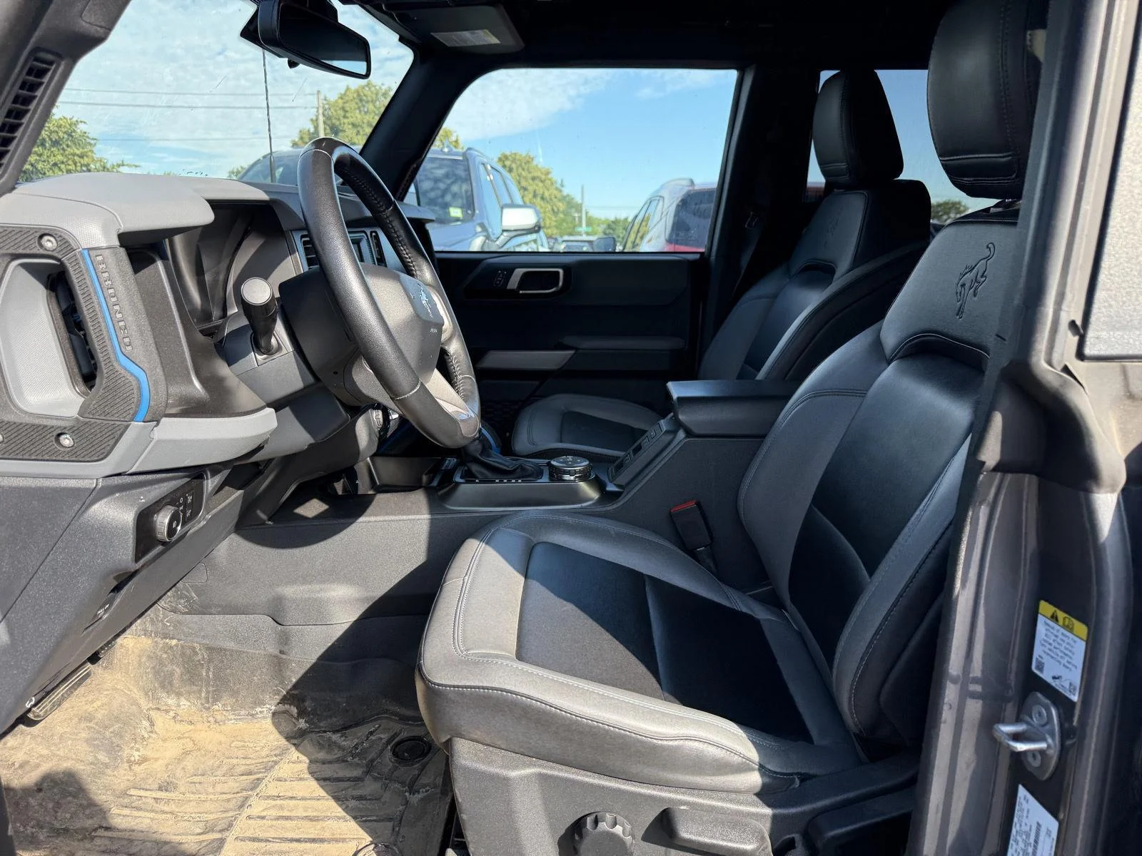 Used 2023 Carbonized Gray Ford Black Diamond image 3