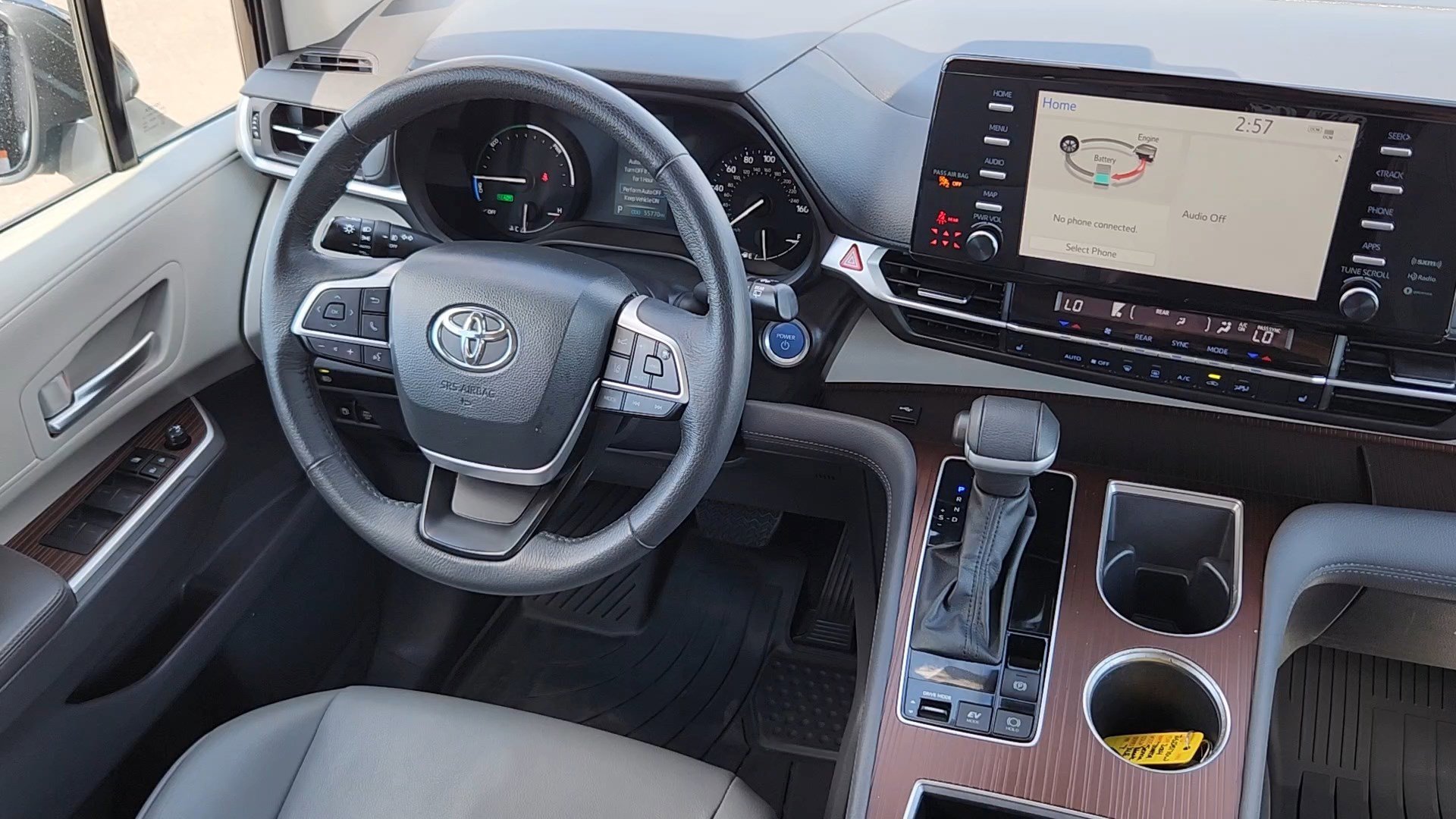 Used 2024 Midnight Black Metallic Toyota XLE image 5