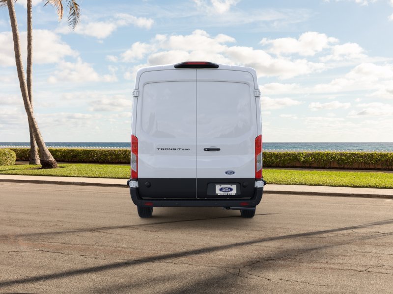 New 2026 Oxford White Ford Cargo Van image 5