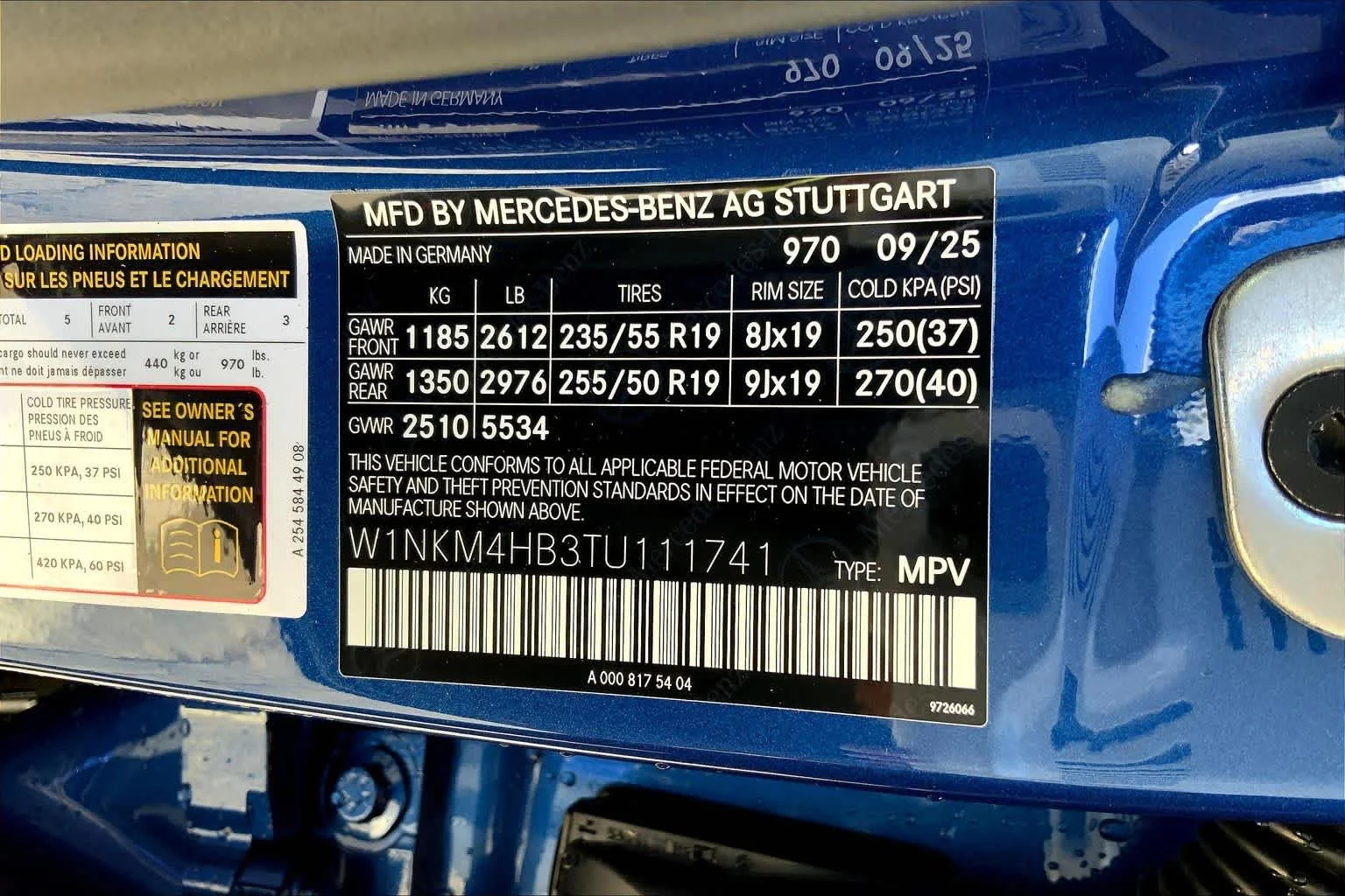 New 2026 Starling Blue Metallic Mercedes-Benz GLC 300 image 25