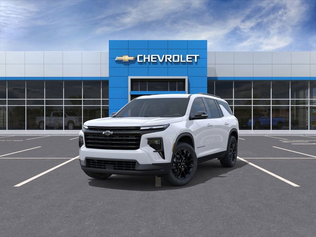 New 2026 Chevrolet Traverse LT 4D Sport Utility