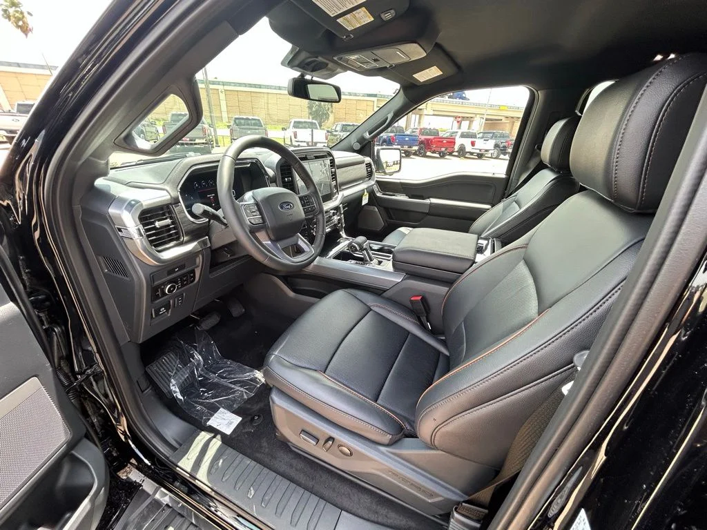 New 2026 Agate Black Metallic Ford Lariat® image 18