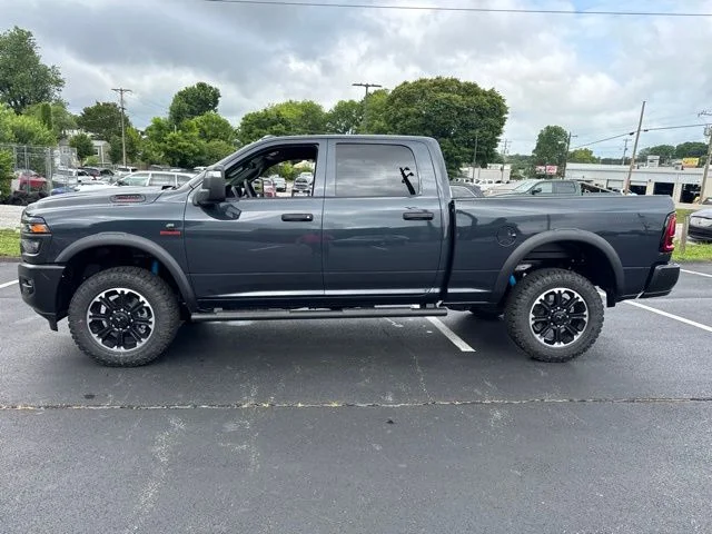 New 2026 Forged Blue Metallic Exterior Paint RAM Tradesman image 4