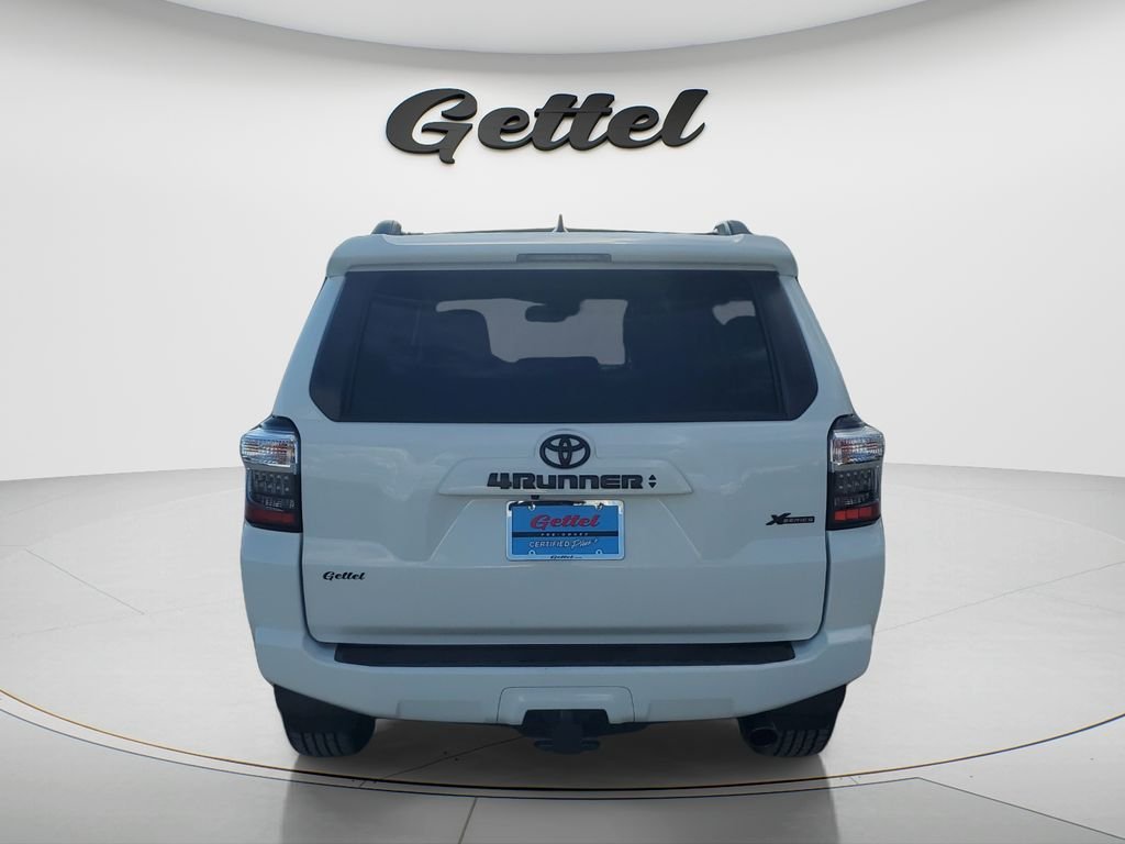 Certified Used 2021 White Toyota SR5 Premium image 6