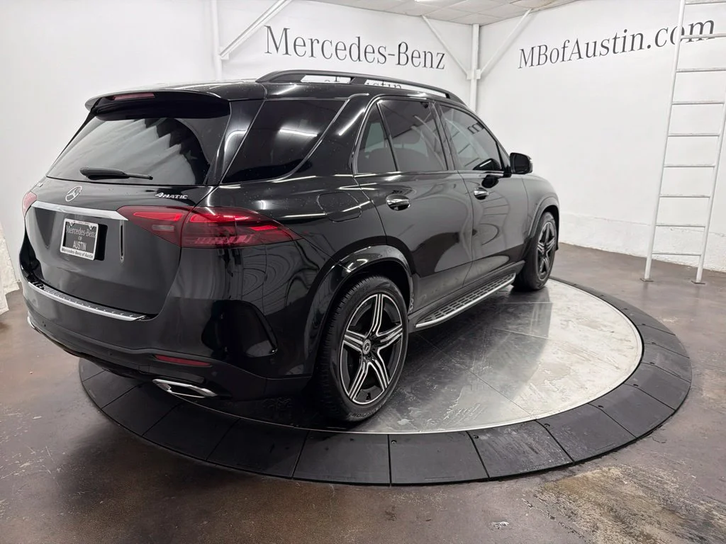 Certified Used 2024 Black Mercedes-Benz GLE 450 image 8