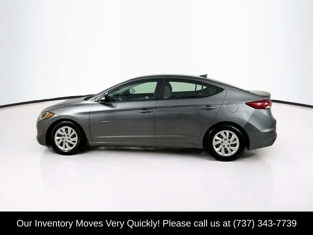 Used 2018 Machine Gray Hyundai SEL image 4