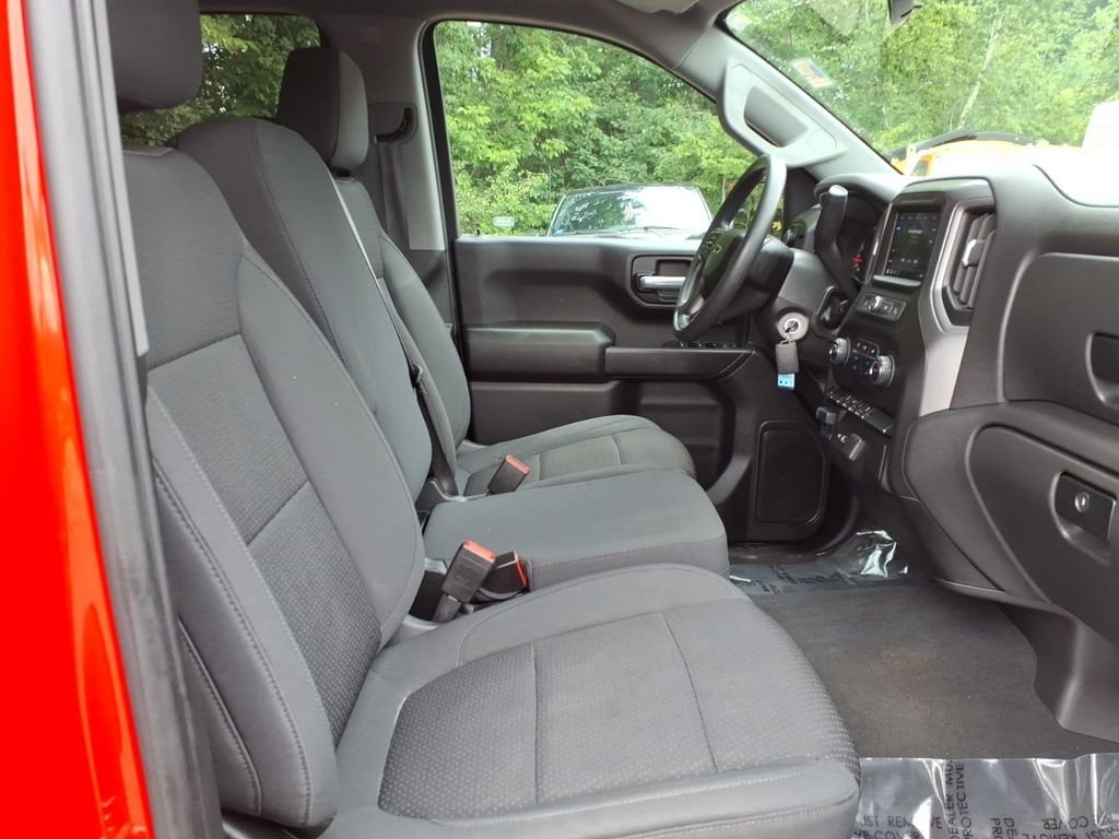 Certified Used 2021 Red Chevrolet Custom Trail Boss image 13
