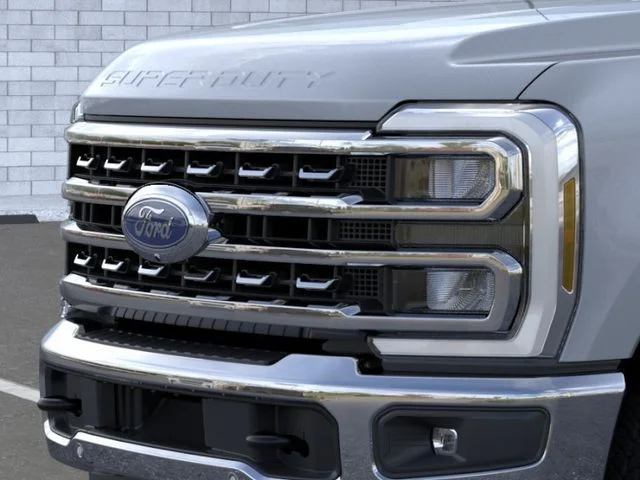 New 2026 Glacier Gray Metallic Tri-Coat Ford F-350® Lariat® image 17