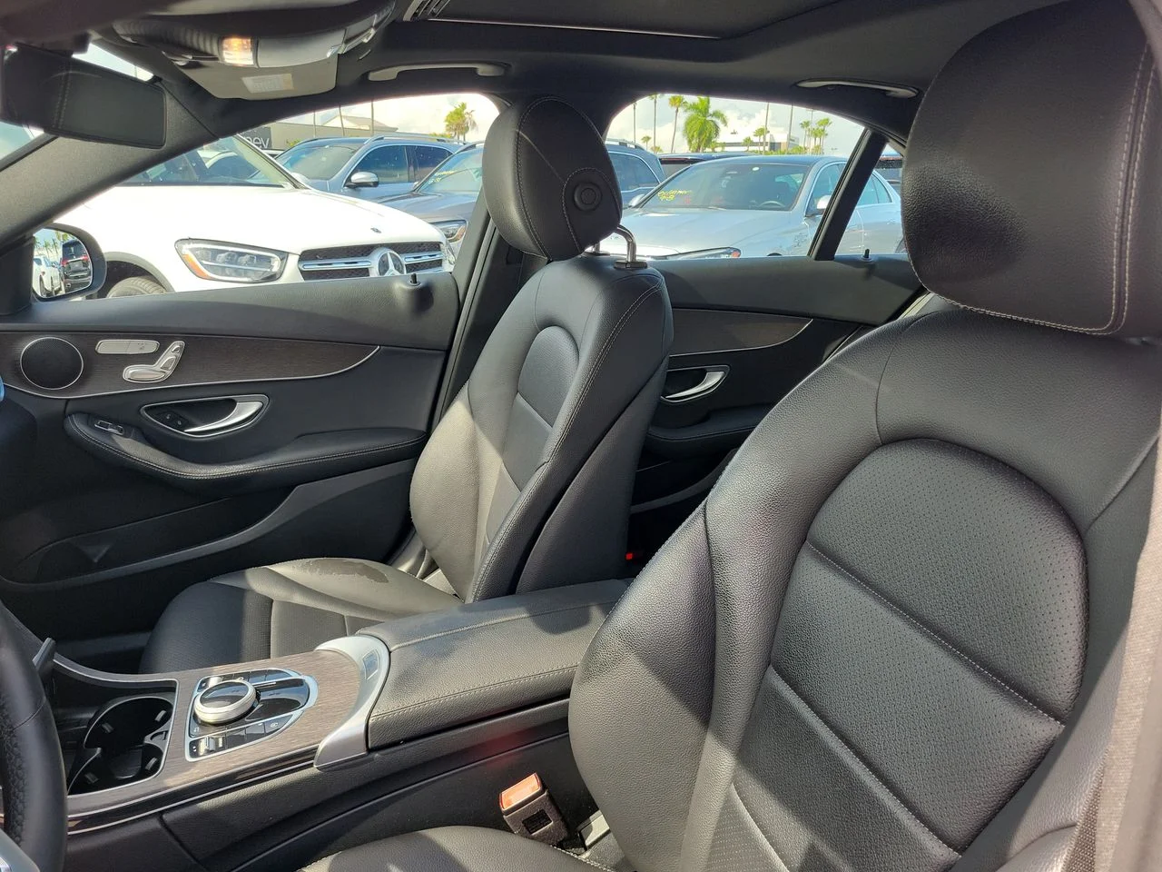 Used 2020 Silver Mercedes-Benz C 300 image 23