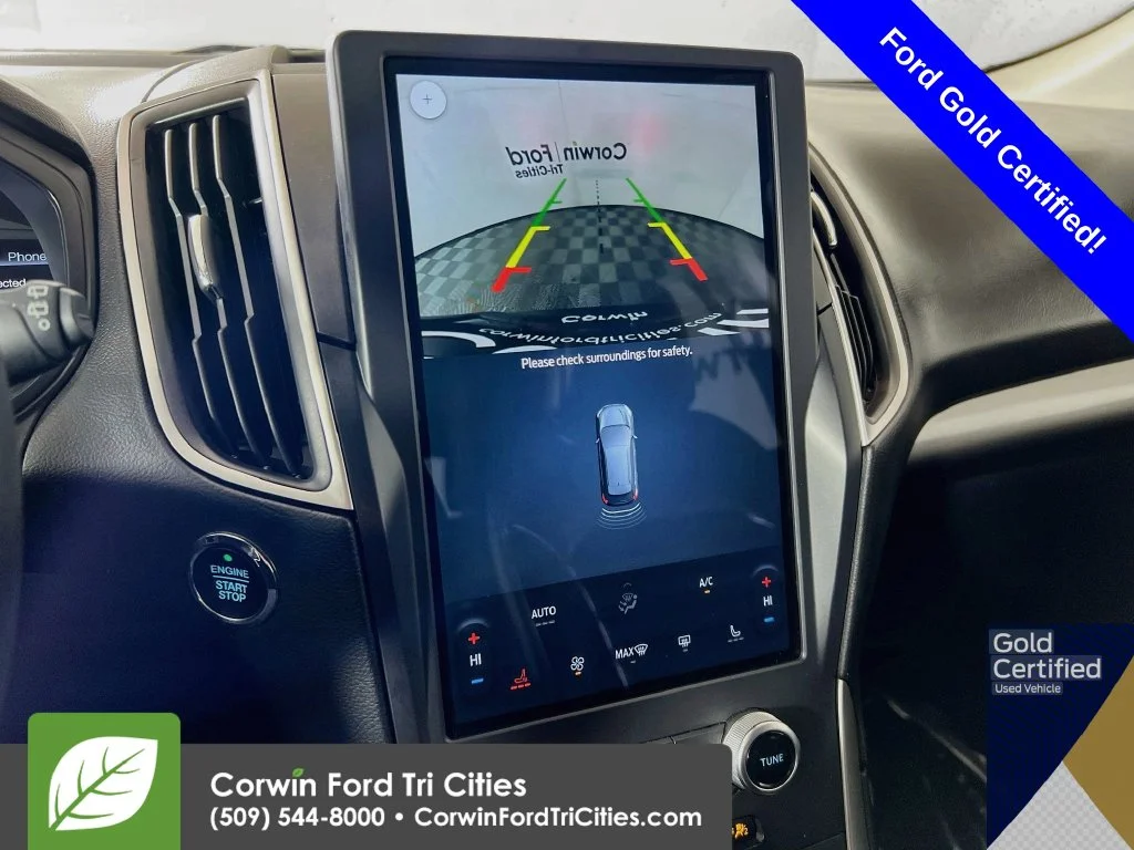Certified Used 2024 Black Metallic Ford SEL image 20