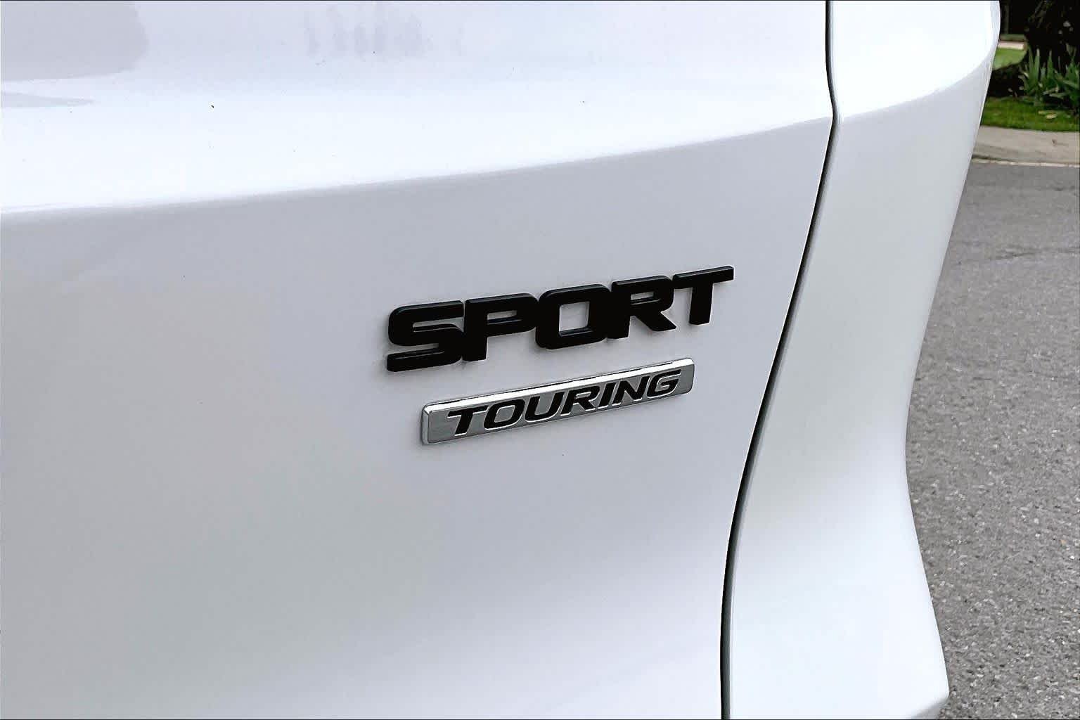 Used 2025 Platinum White Pearl Honda Sport Touring image 10