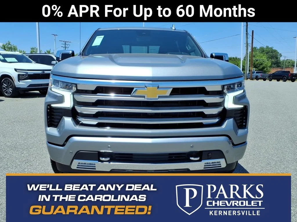 New 2026 Sterling Gray Metallic Chevrolet High Country image 27