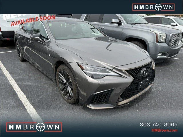 2024 Lexus LS 500 F Sport