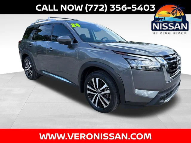 2024 Nissan Pathfinder Platinum