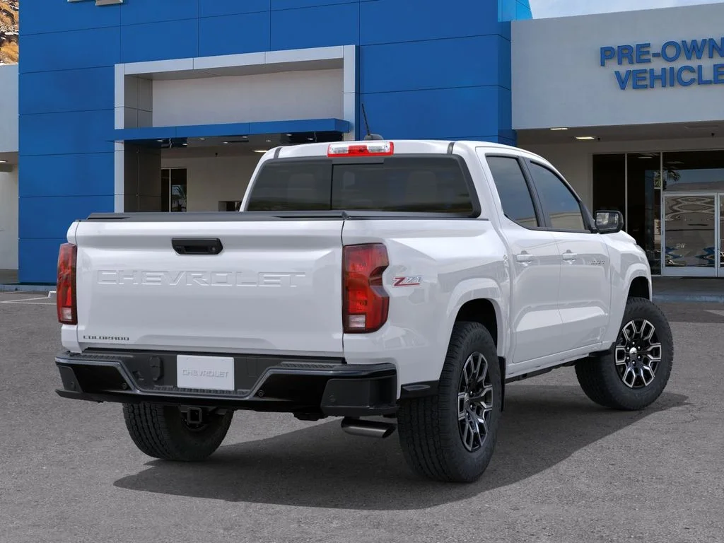 New 2026 Summit White Chevrolet 4WD Z71 image 4