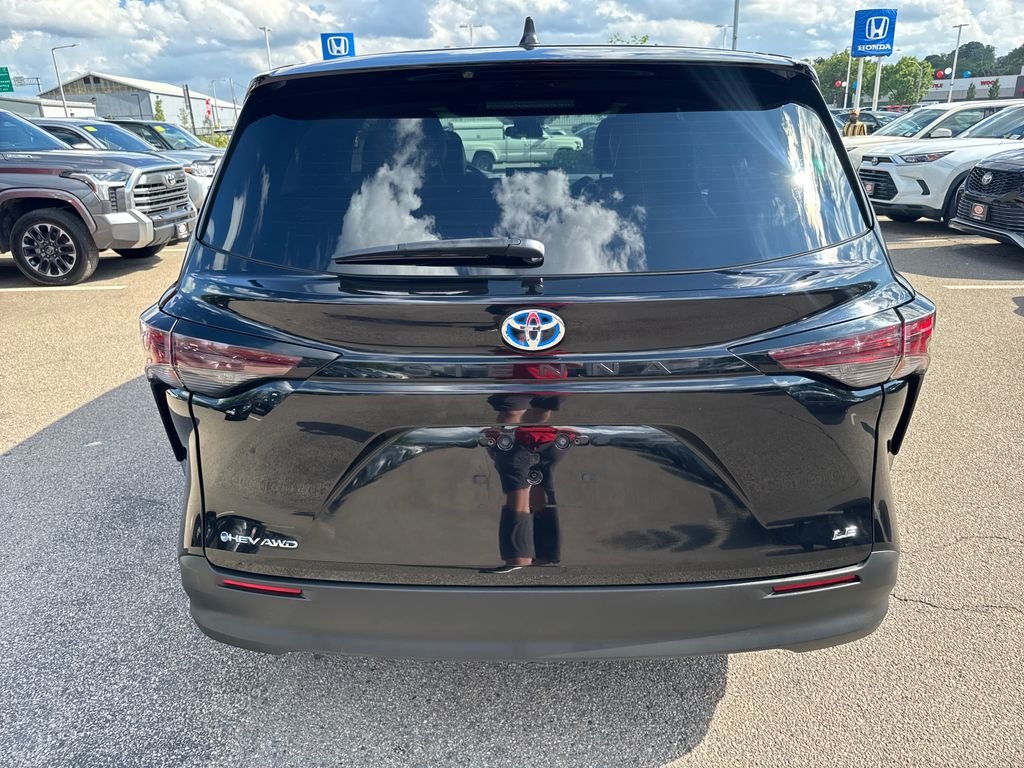 Used 2025 Black Toyota LE image 6