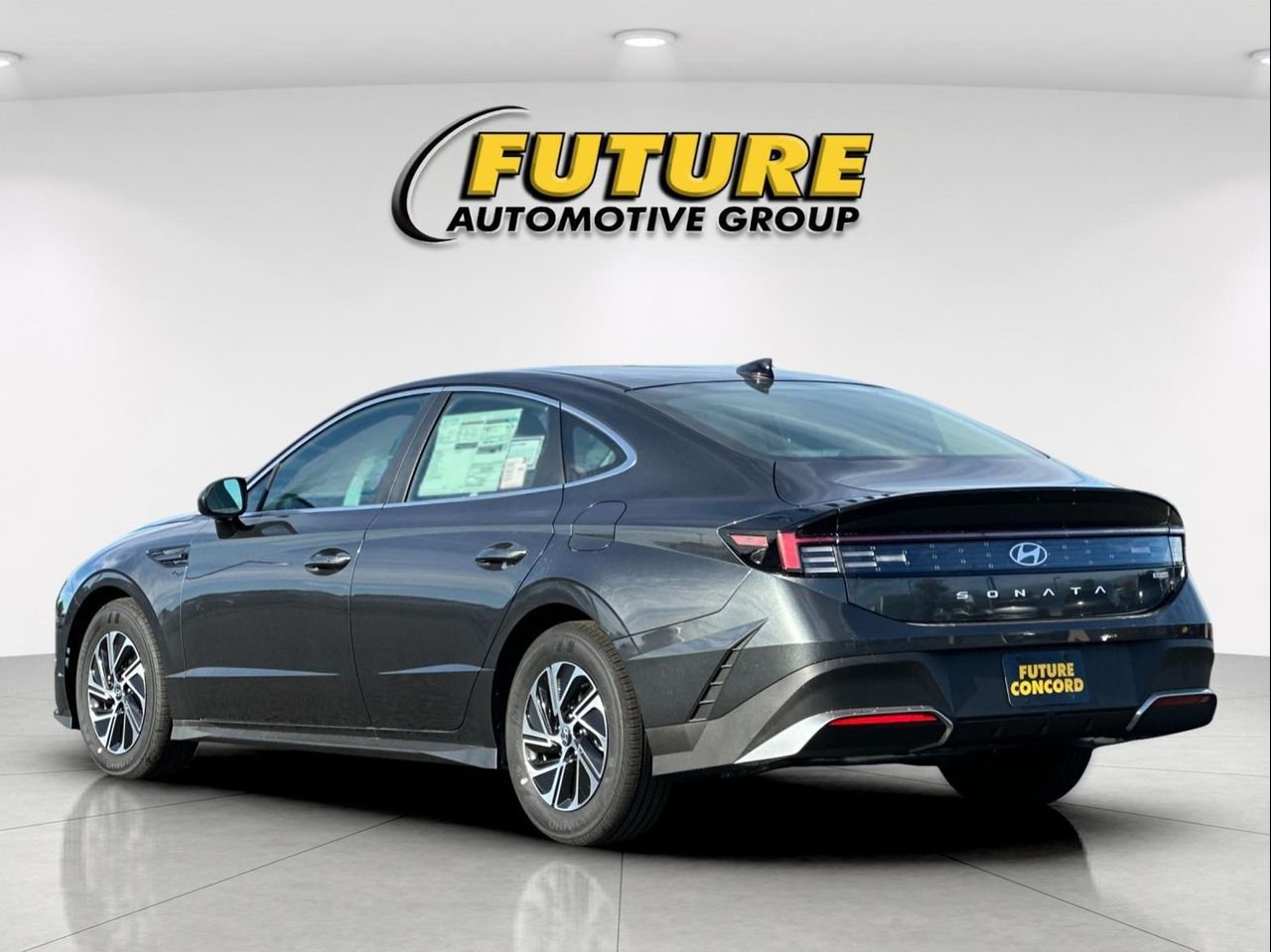 New 2026 Gray Hyundai Blue image 5