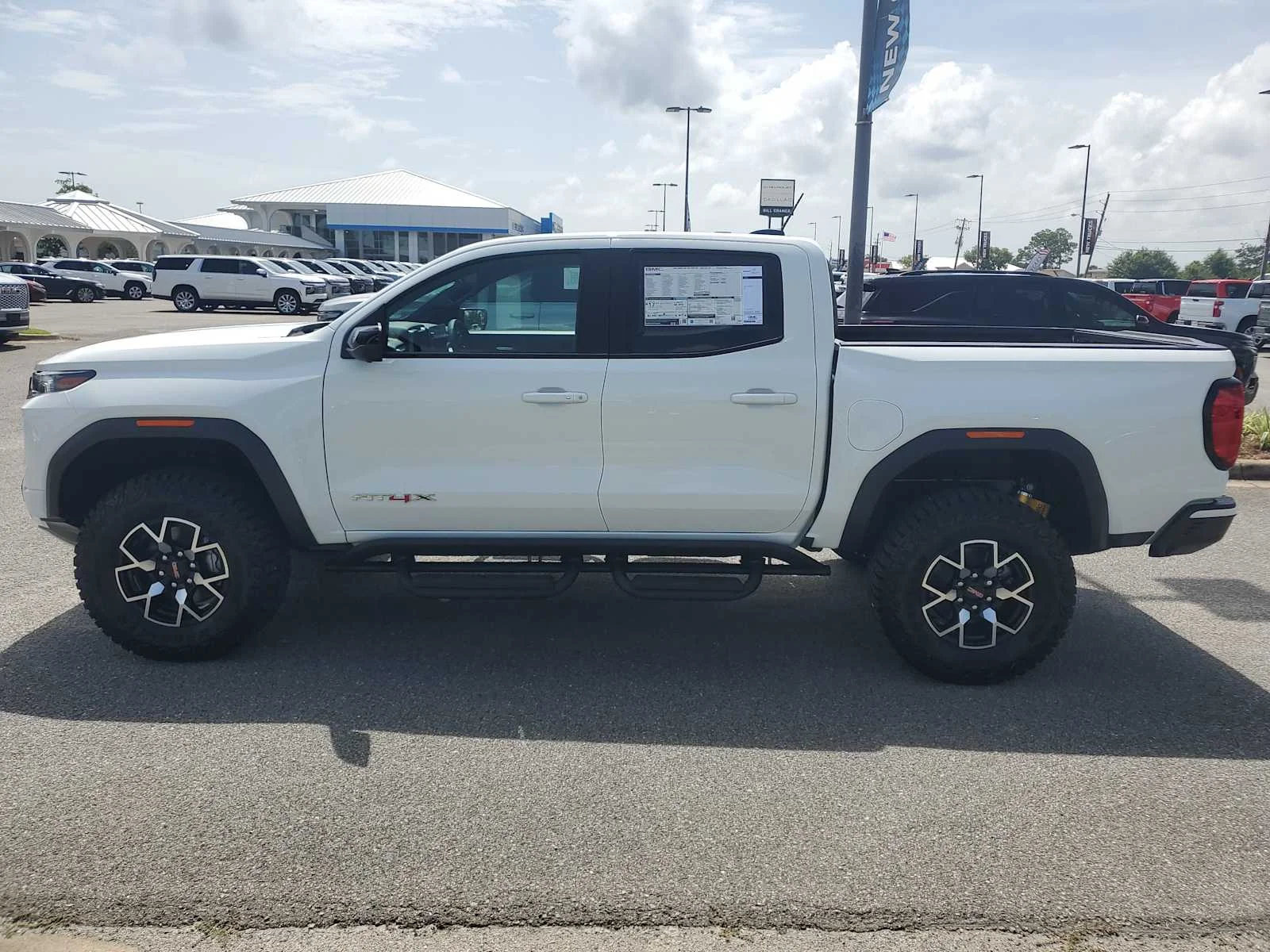 New 2026 Summit White GMC AT4X image 2