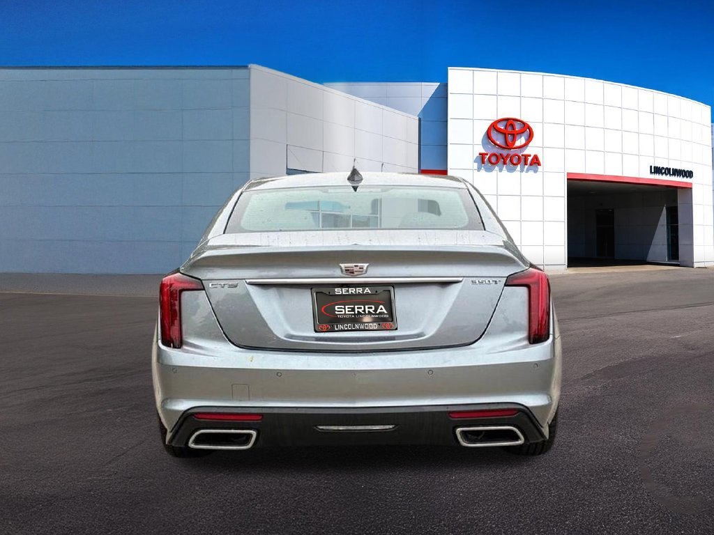 Used 2023 Silver Cadillac Luxury image 8