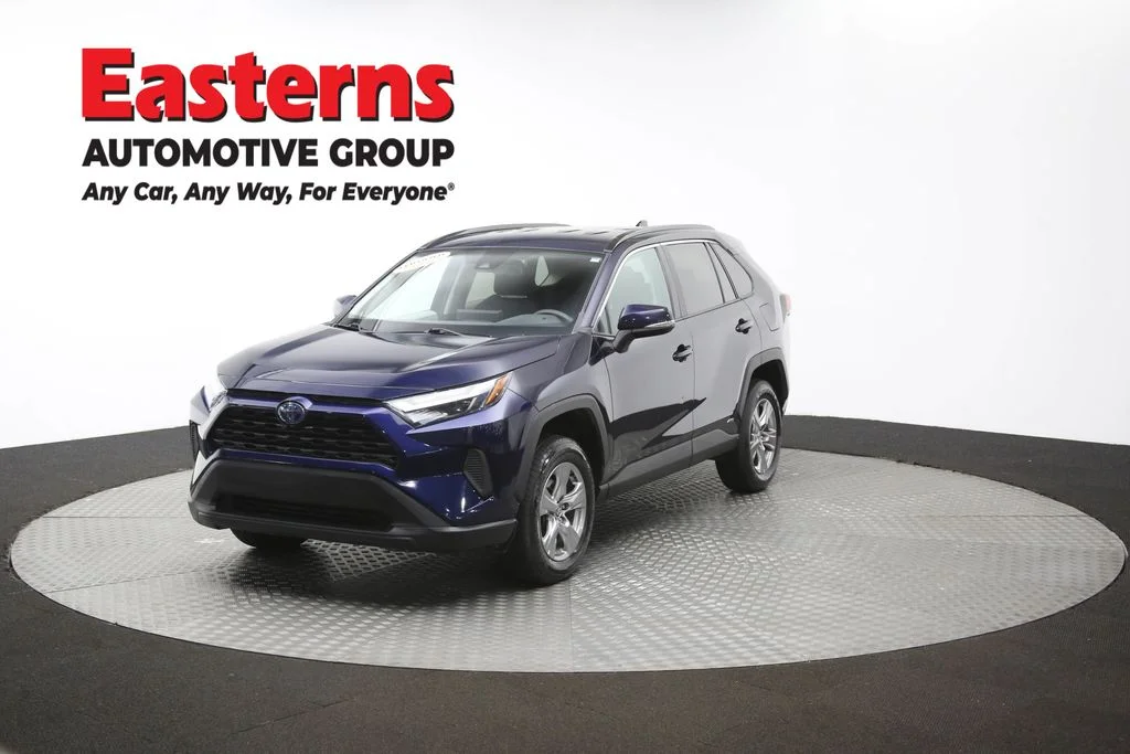 Used 2024 Blue Toyota XLE image 53