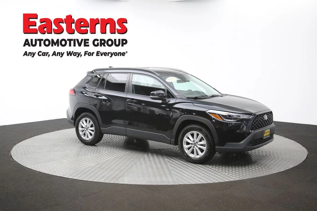 Used 2024 Black Toyota LE image 48