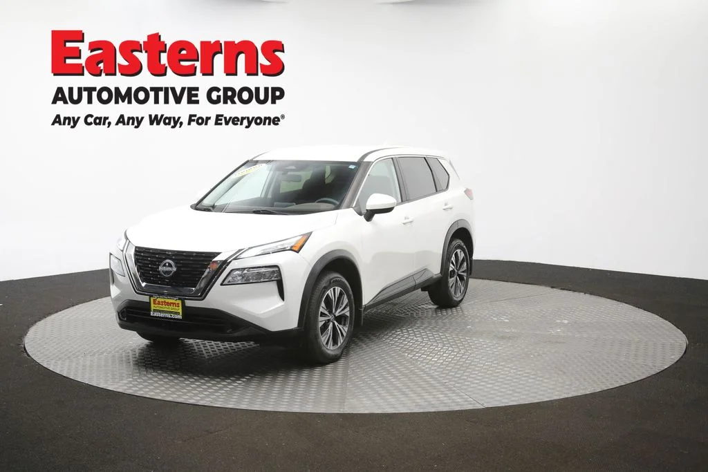 Used 2023 White Nissan SV image 54