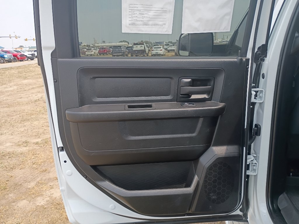 Used 2022 Bright White Clearcoat Ram Tradesman image 16