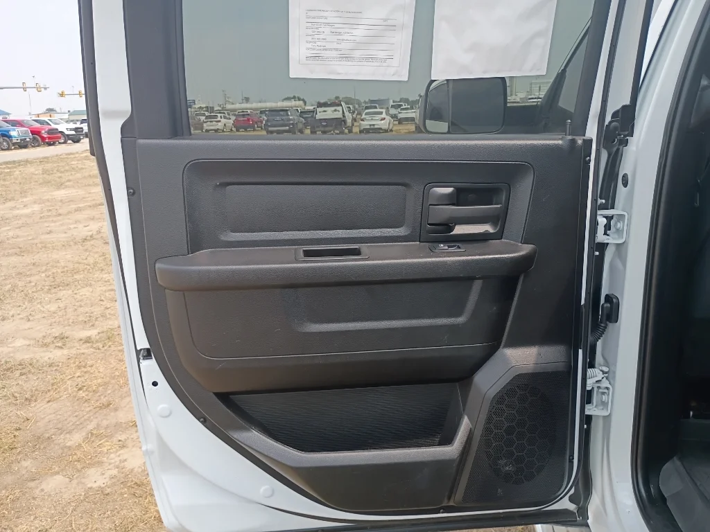 Used 2022 Bright White Clearcoat Ram Tradesman image 16