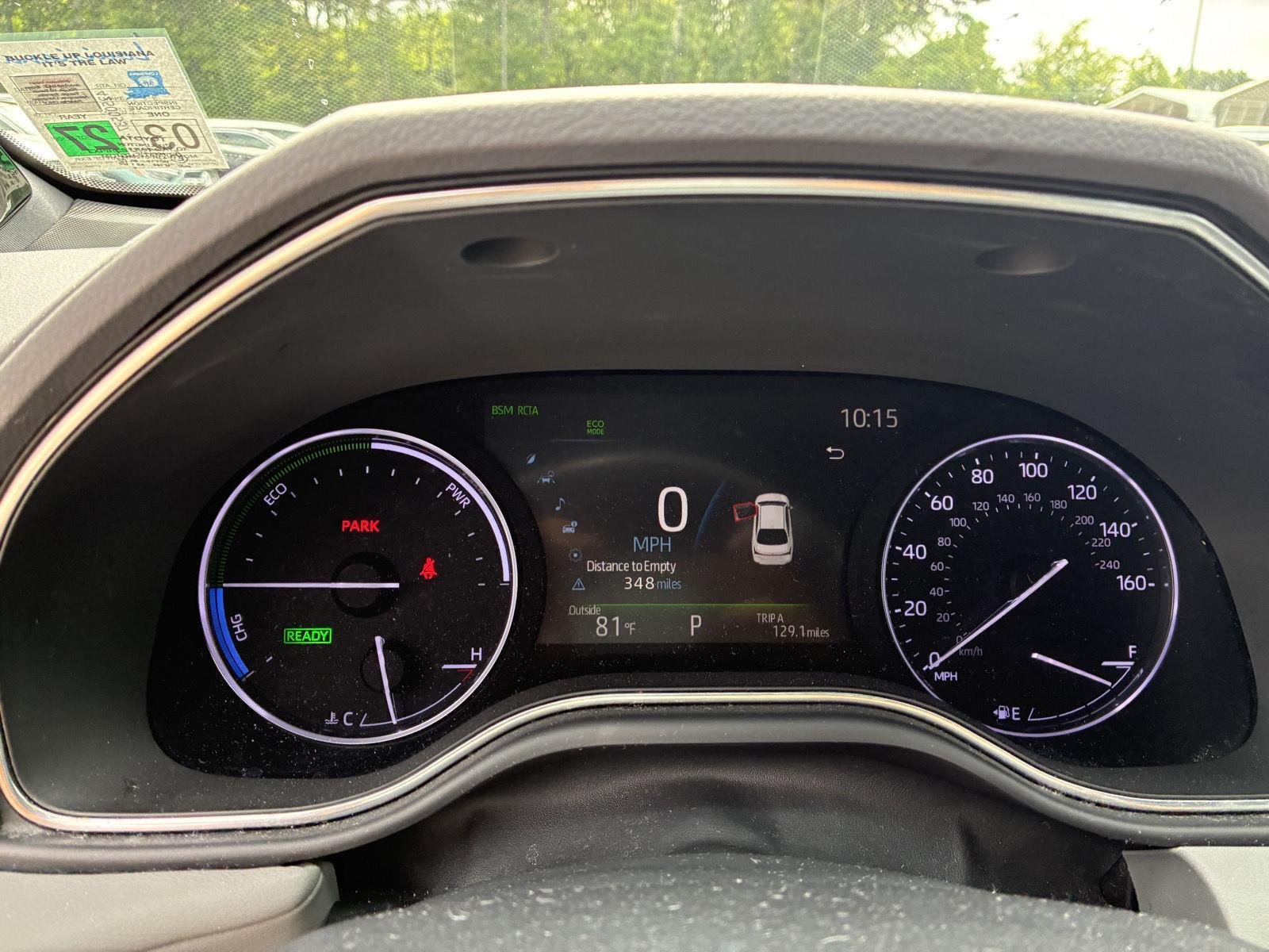 Used 2020 Wind Chill Pearl Toyota Hybrid Limited image 13