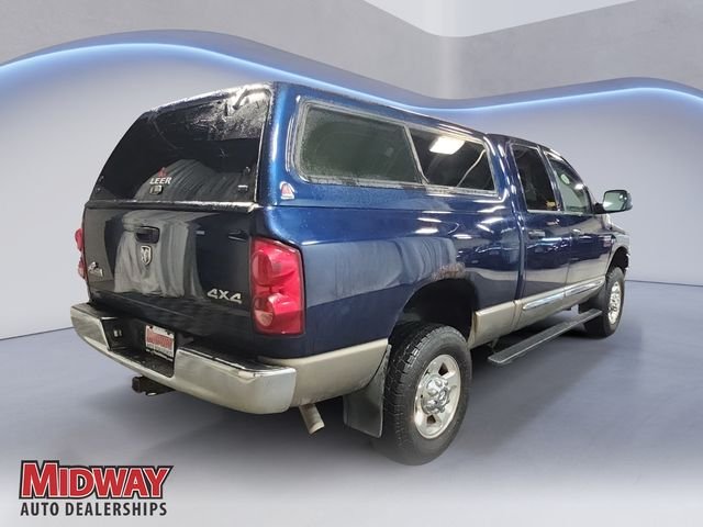 Used 2009 Blue Dodge SLT image 5