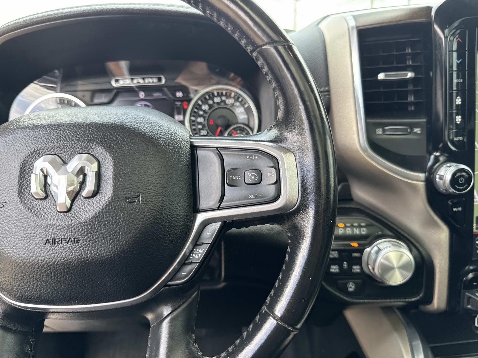 Used 2021 Billet Silver Metallic Clearcoat Ram Laramie image 24