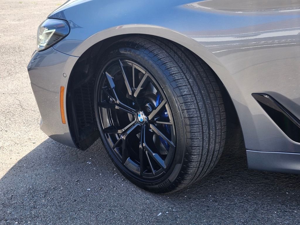 Certified Used 2023 Gray BMW 540i xDrive image 35