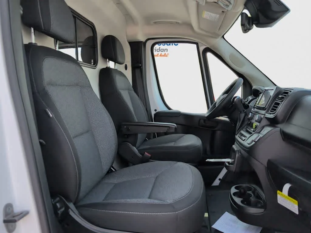 Used 2024 Bright White Clearcoat Ram Tradesman image 16