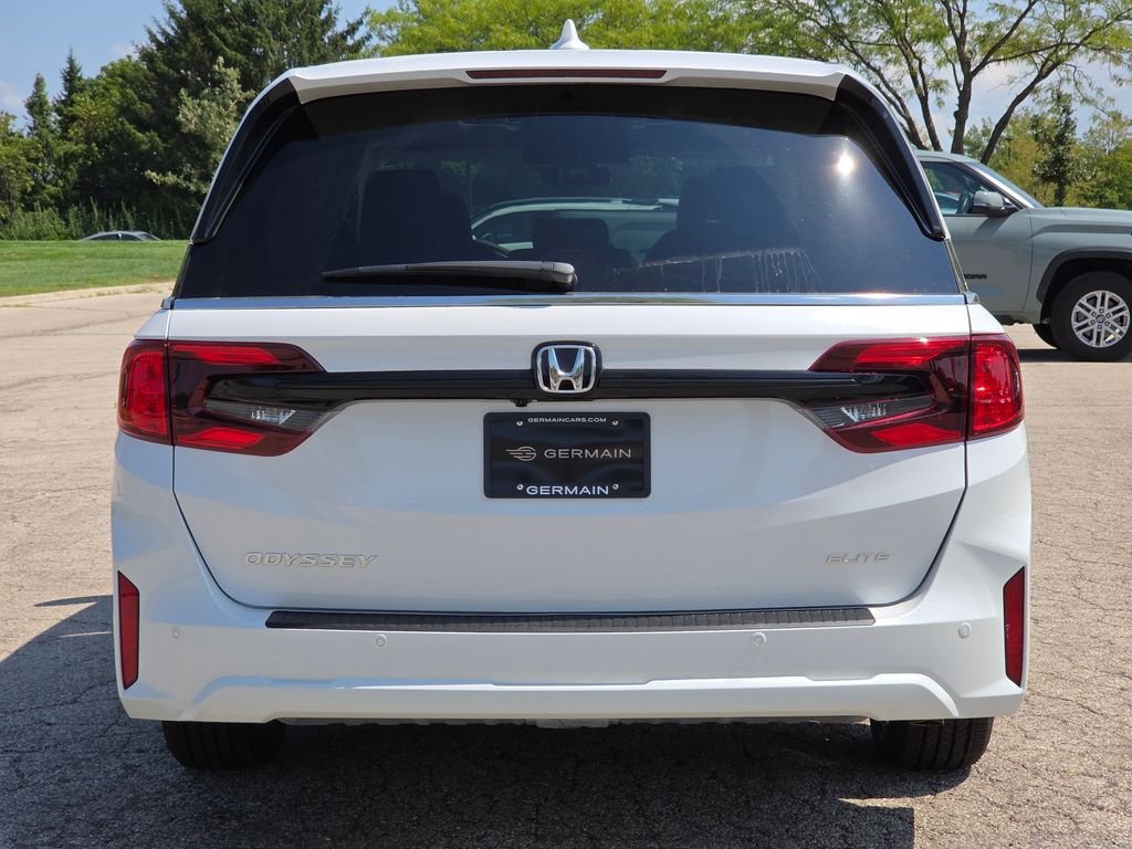 New 2026 Platinum White Pearl Honda Elite image 29