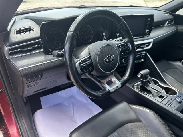 Used 2021 Red Kia GT-Line image 11