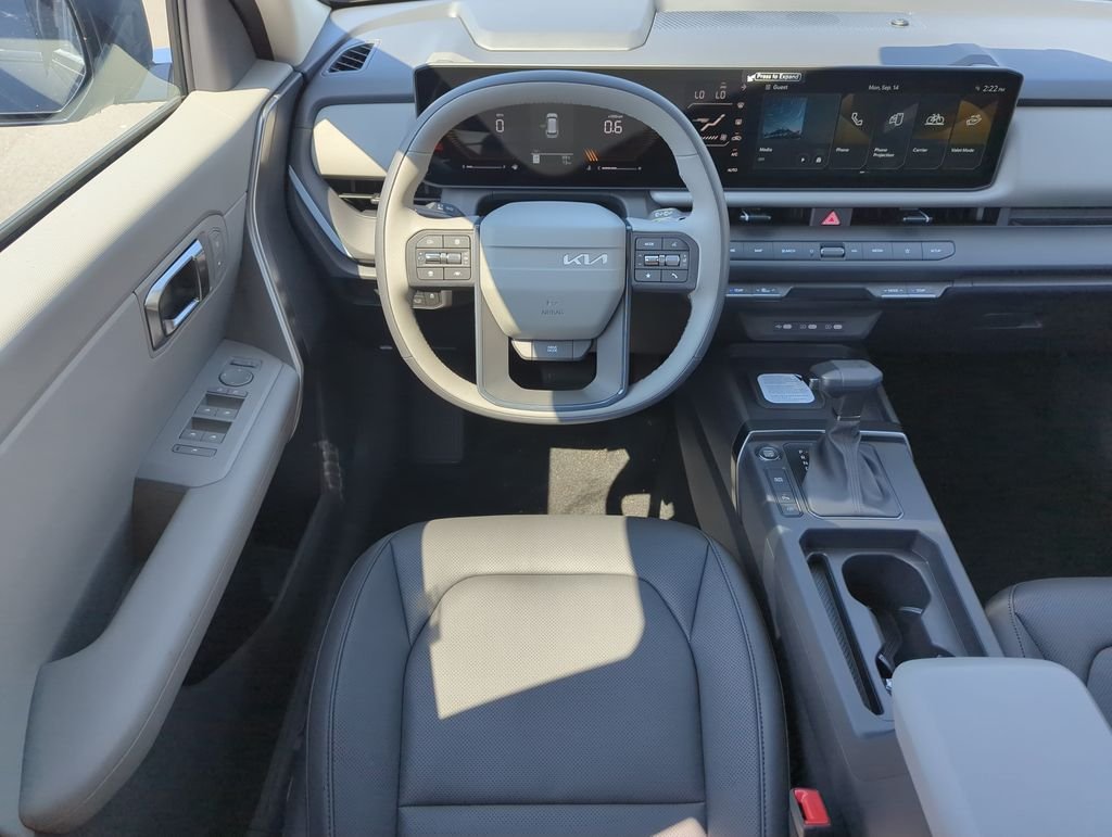 New 2027 Aurora Black Pearl Kia EX image 14
