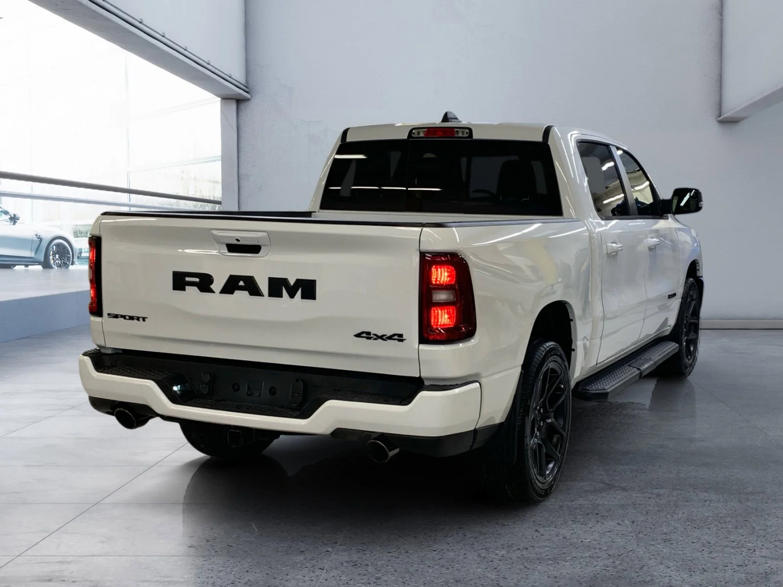 New 2026 Bright White Ram Sport image 5