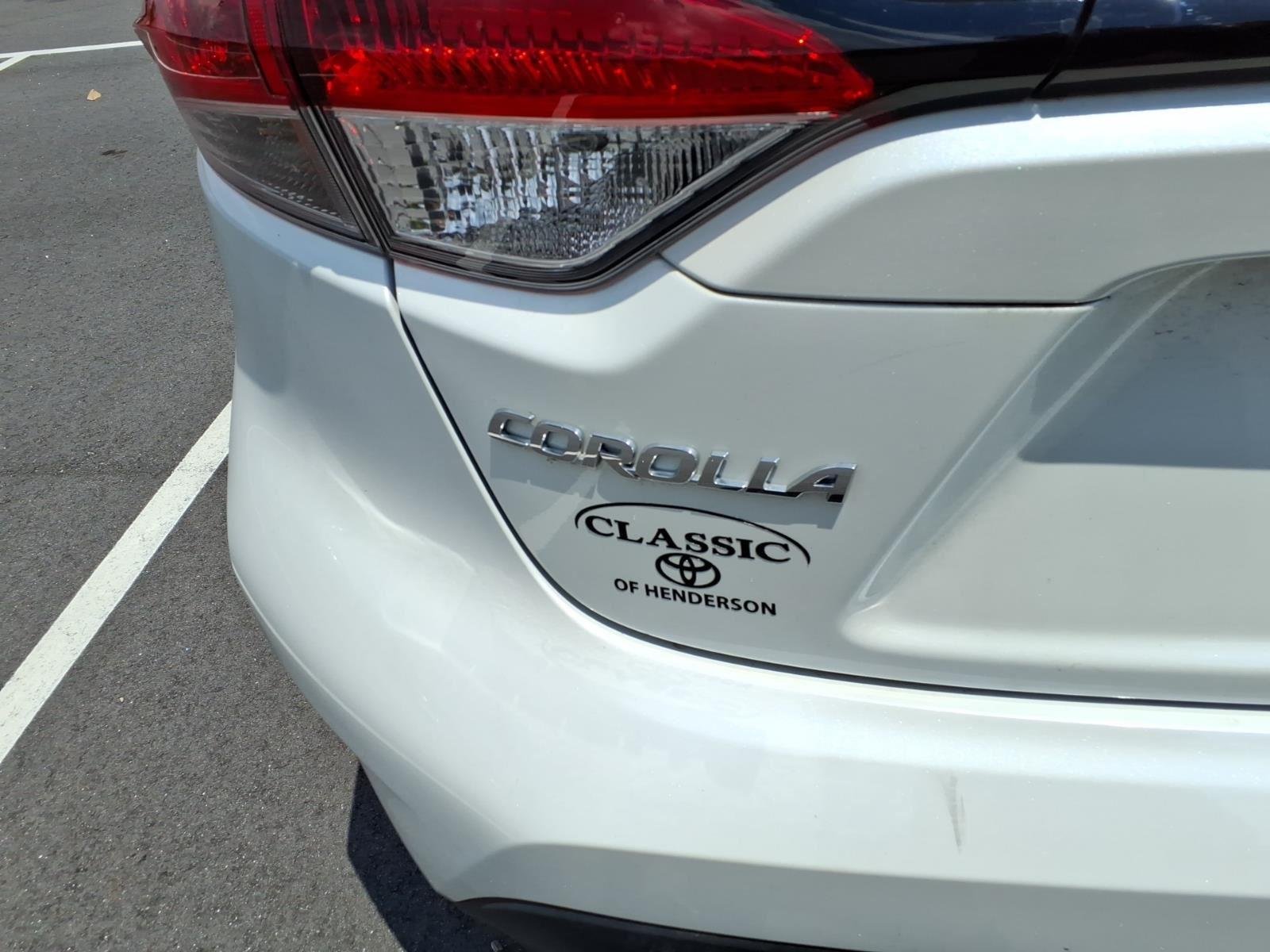 Used 2026 WIND CHILL PEAR TOYOTA LE image 5
