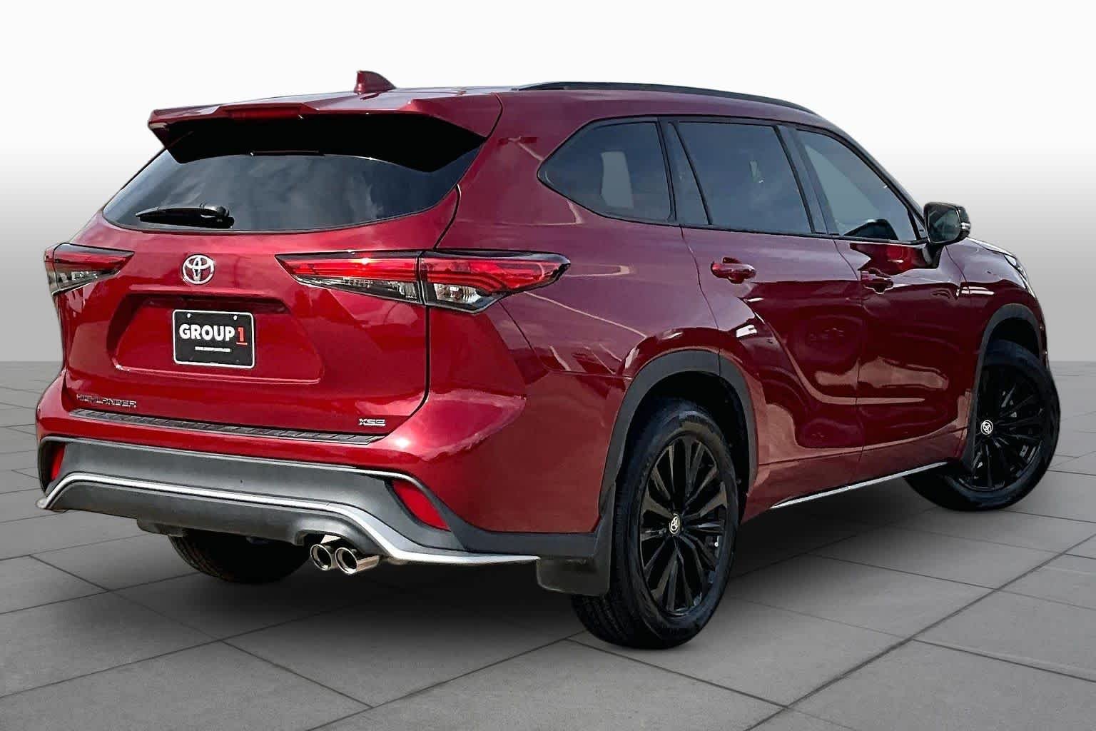 Used 2023 Ruby Flare Pearl Toyota XSE image 13