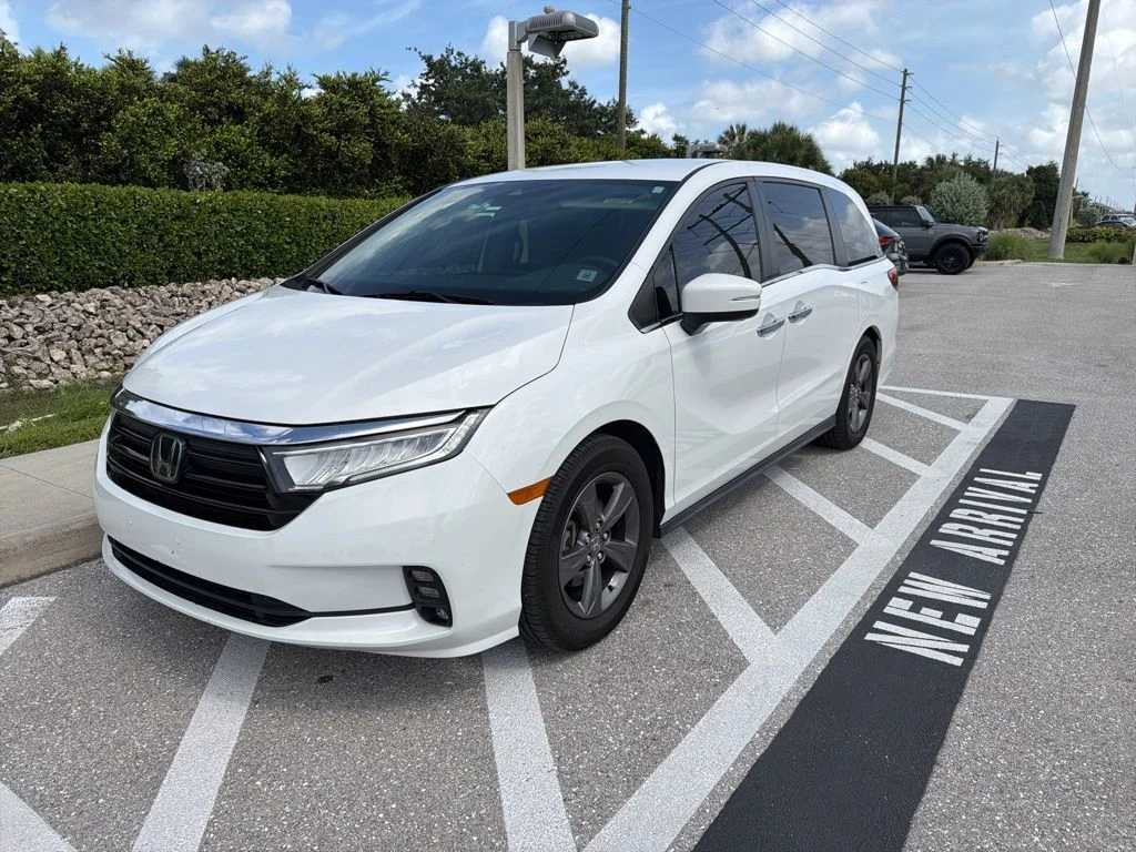 2022 Honda Odyssey EX's photo