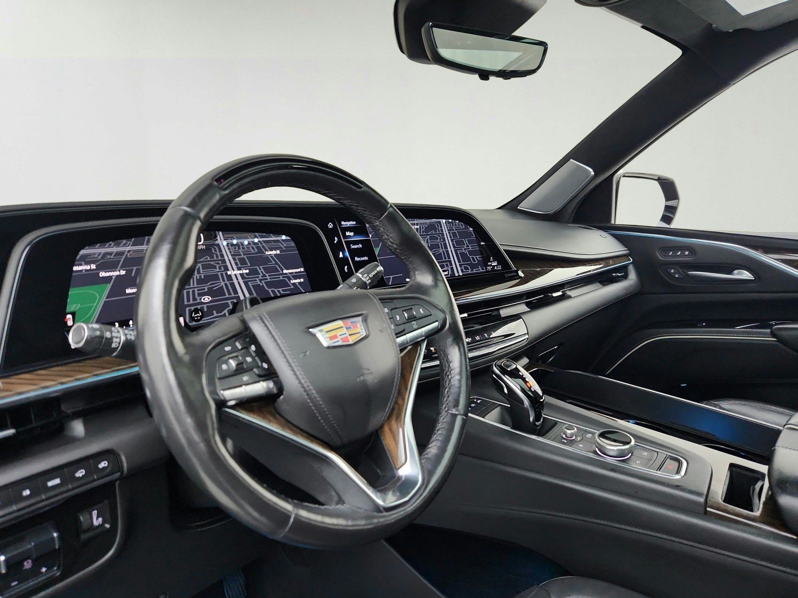 Used 2024 Black Raven Cadillac 4WD Sport Platinum image 10