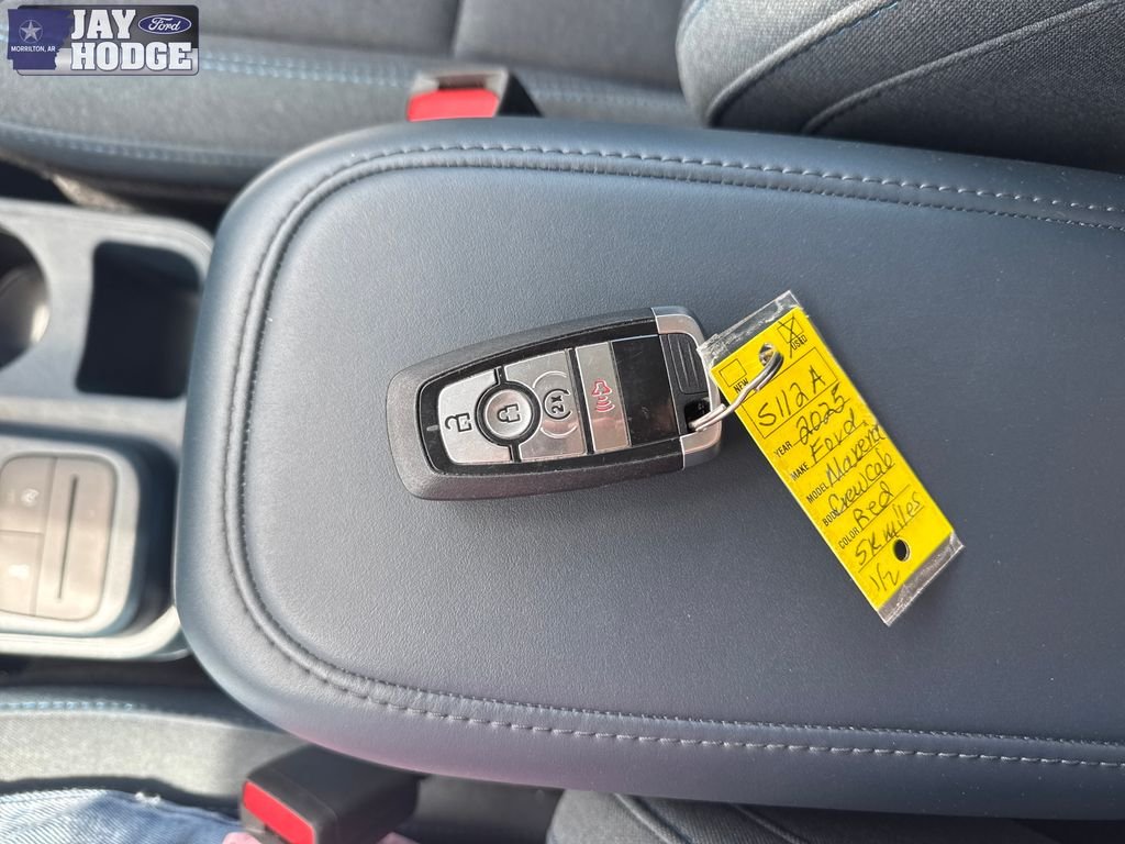 Used 2025 Red Ford XLT image 23