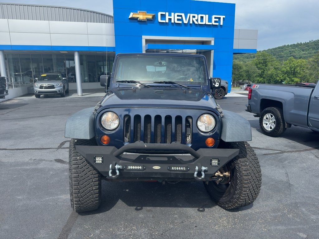 Used 2013 Jeep Wrangler Rubicon with VIN 1C4BJWCG5DL561056 for sale in Clinton, TN
