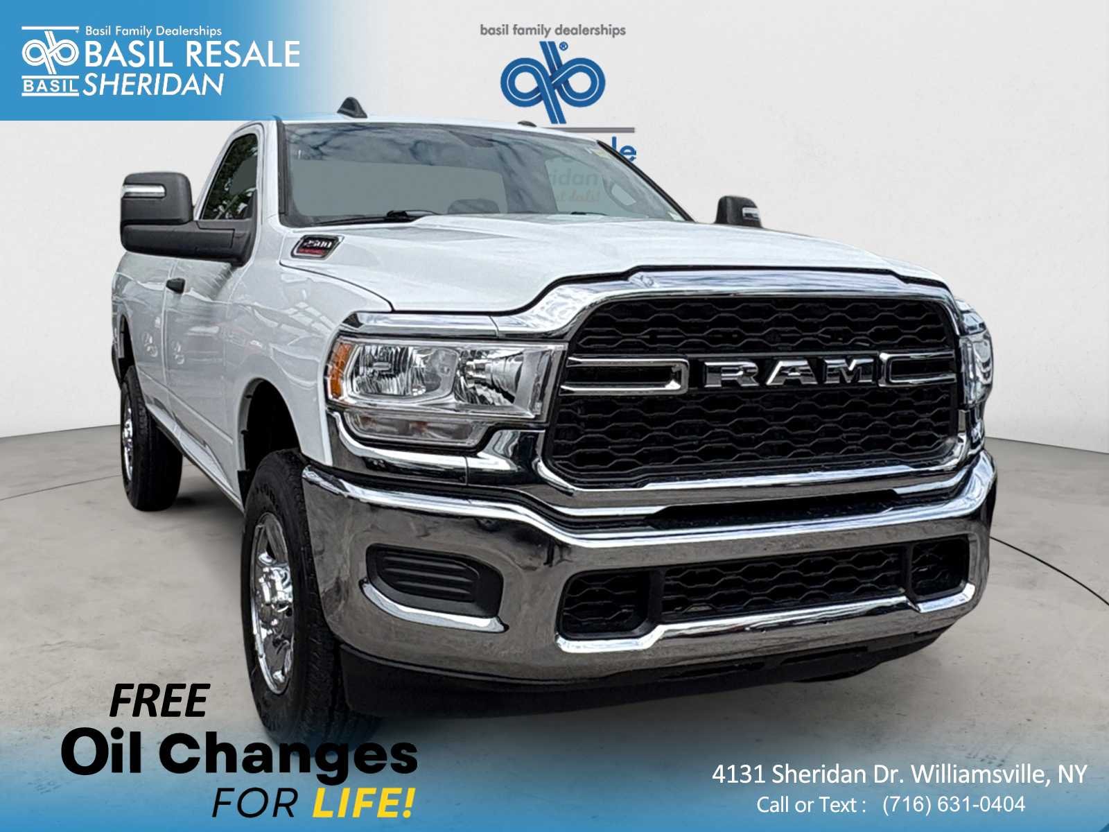 2024 Ram 2500 Tradesman